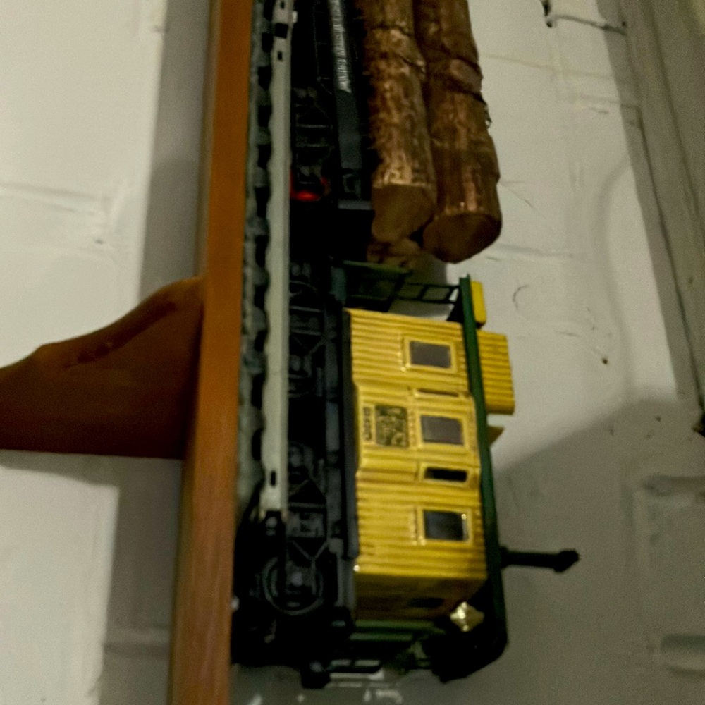 Vantage rail road train